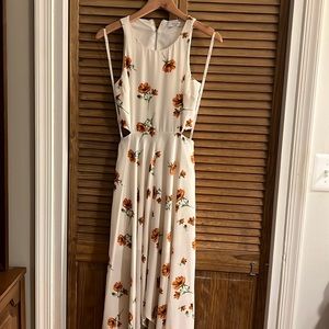 Ali & Jay Lagenlook High Low Bohemian Rhapsody Cut Out Dress